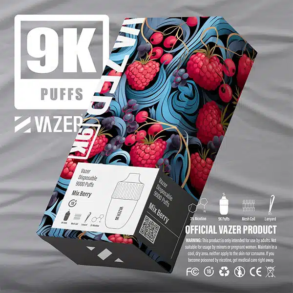 พอตใช้แล้วทิ้ง VAZER 9K