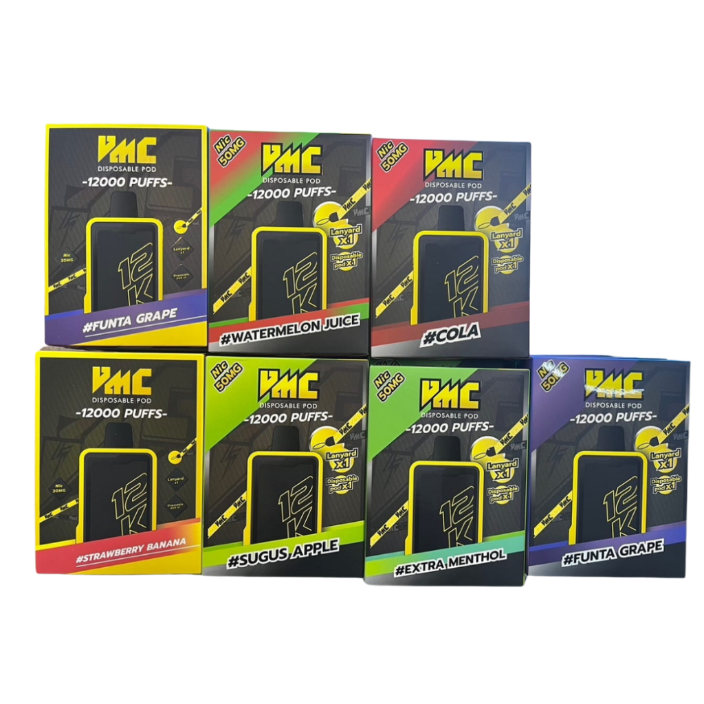 VMC 12000 Puffs Nic 50 ราคาส่ง