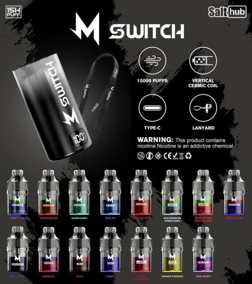 หัว M Switch 15k ราคาส่ง